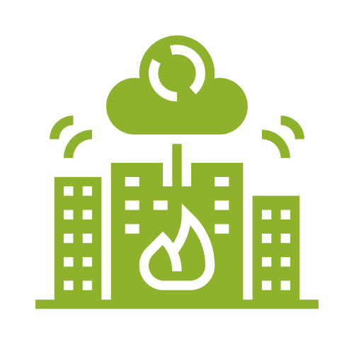 Disaster Recovery Icon