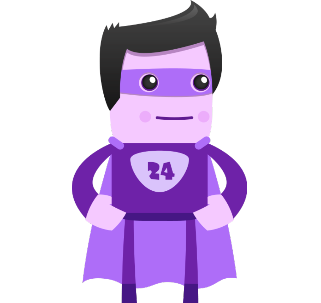 twentyfour it superhero